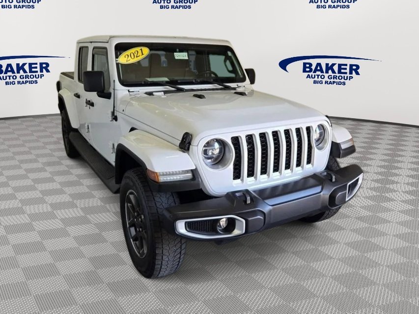 Used 2021 Jeep Gladiator Overland