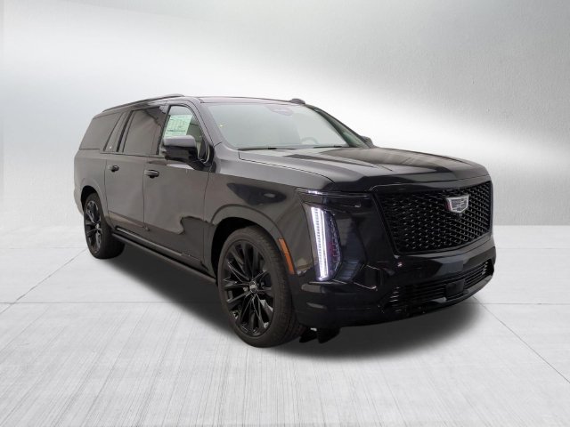 New 2026 Cadillac Escalade ESV Platinum Sport w/ LPO, ONYX Package AWD/4WD image 3