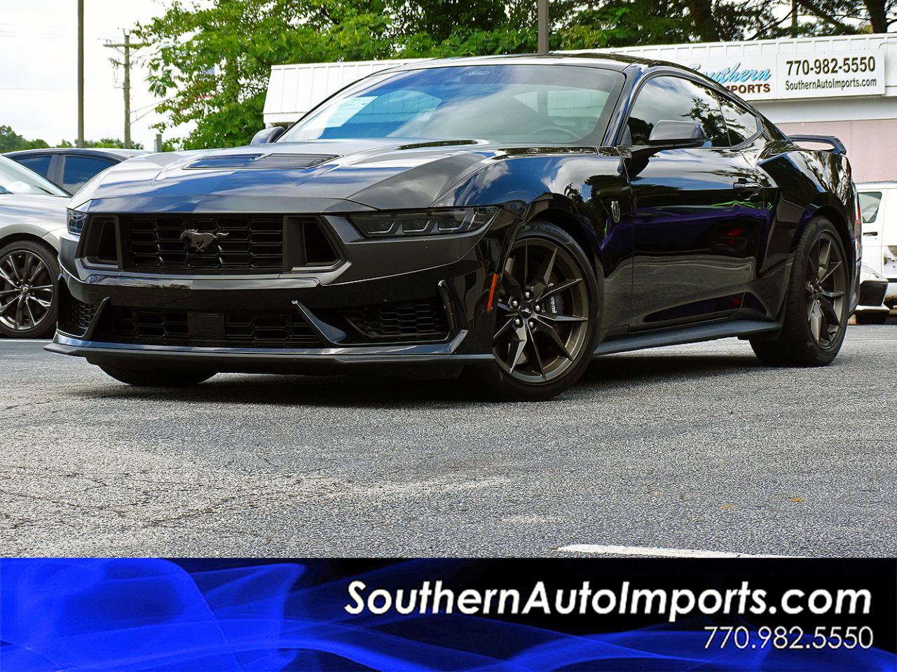 Used 2024 Ford Mustang Dark Horse