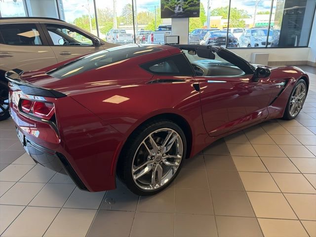 Used 2014 Chevrolet Corvette Stingray Coupe w/ 3LT Preferred Equipment Group RWD image 6
