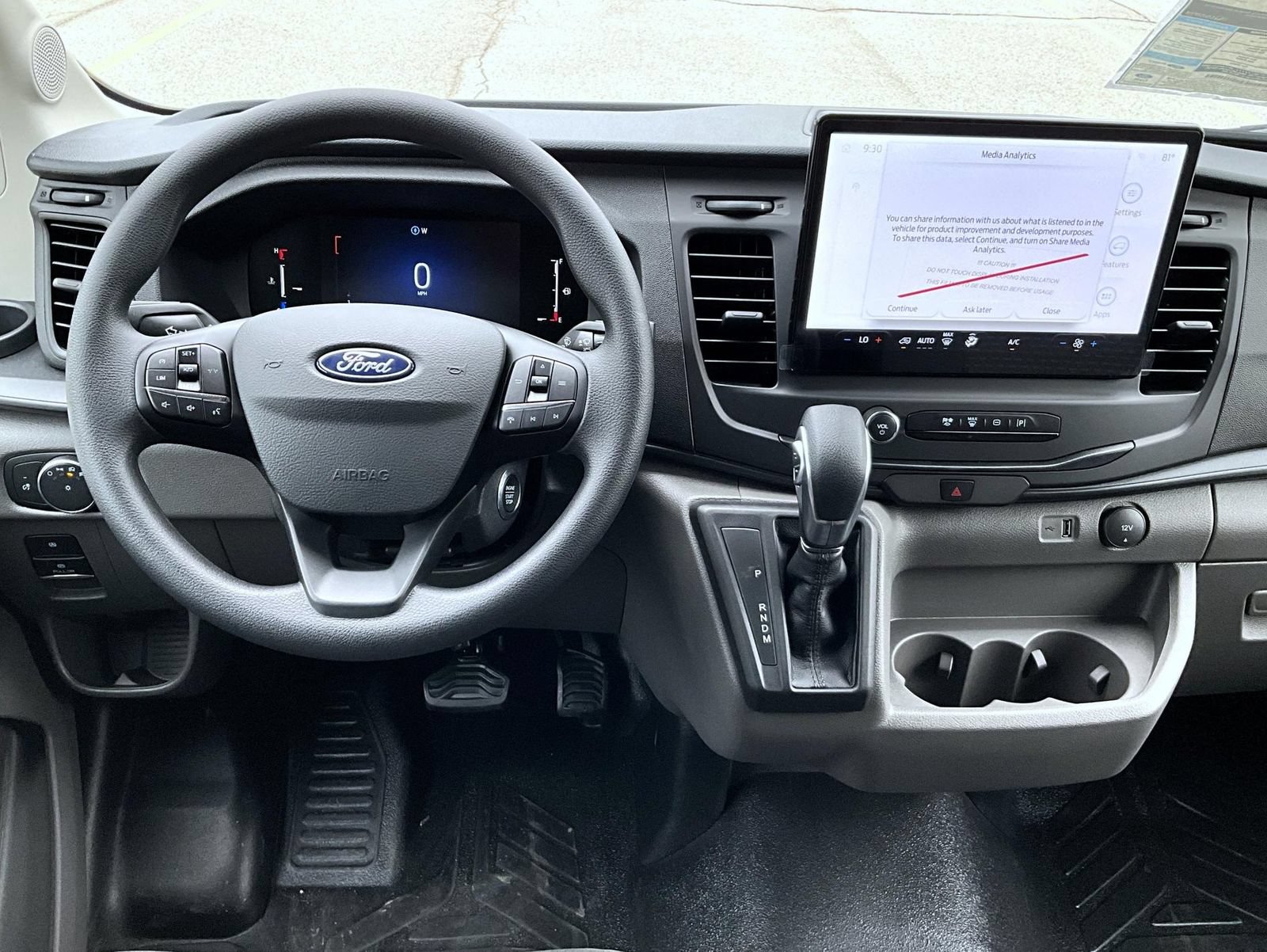 New 2026 Ford Transit 350 148 High Roof Extended w/ Load Area Protection Package RWD image 13