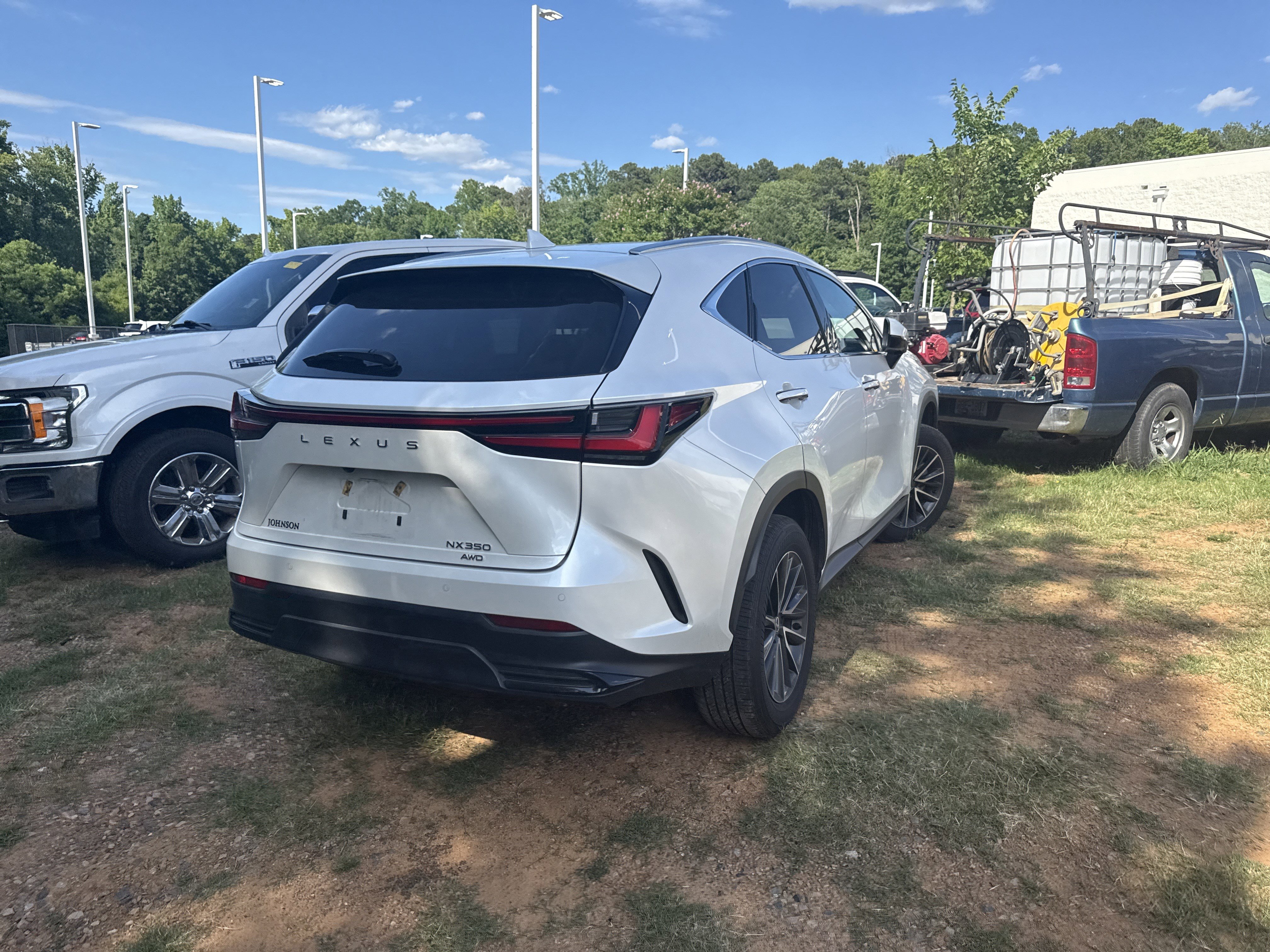 Used 2025 Lexus NX 350 AWD w/ Accessory Package (2T) image 7