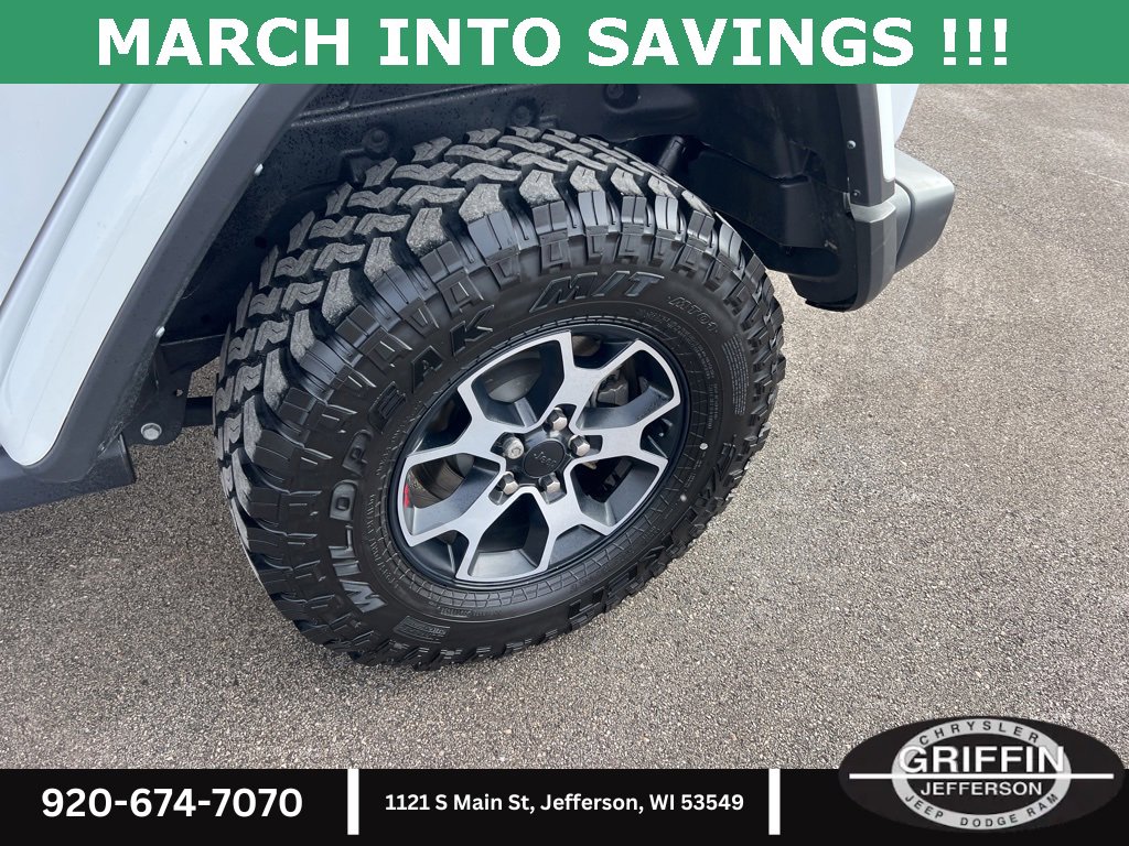 Used 2021 Jeep Wrangler Unlimited Rubicon image 15