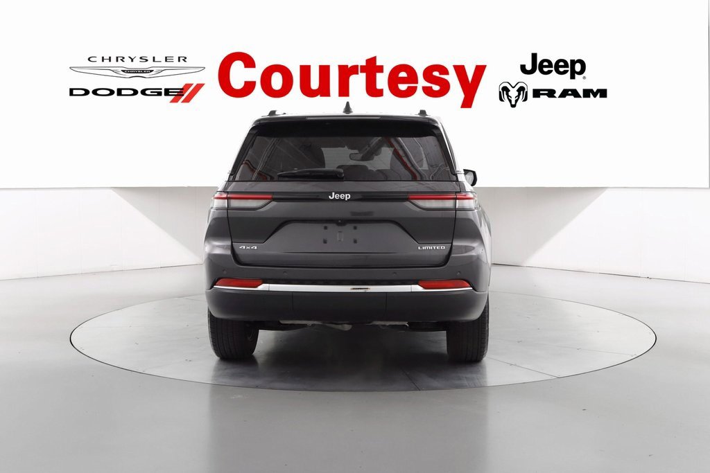 Certified 2022 Jeep Grand Cherokee Limited image 6