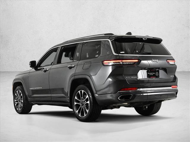 Used 2021 Jeep Grand Cherokee L Overland w/ Luxury Tech Group IV AWD/4WD image 8