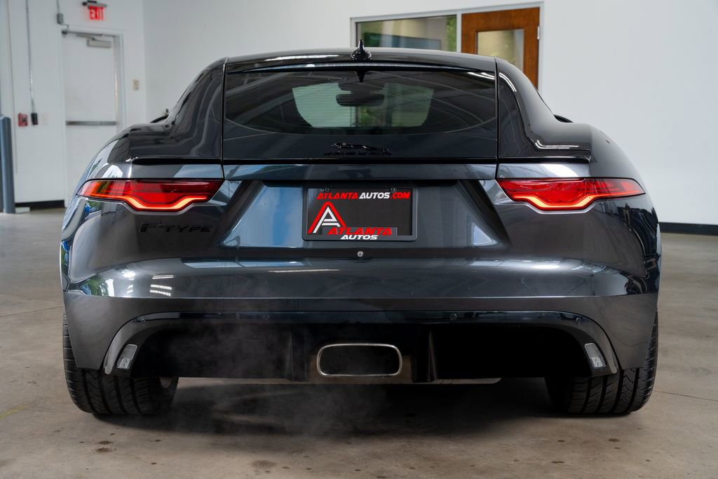 Used 2021 Jaguar F-TYPE Coupe RWD image 15