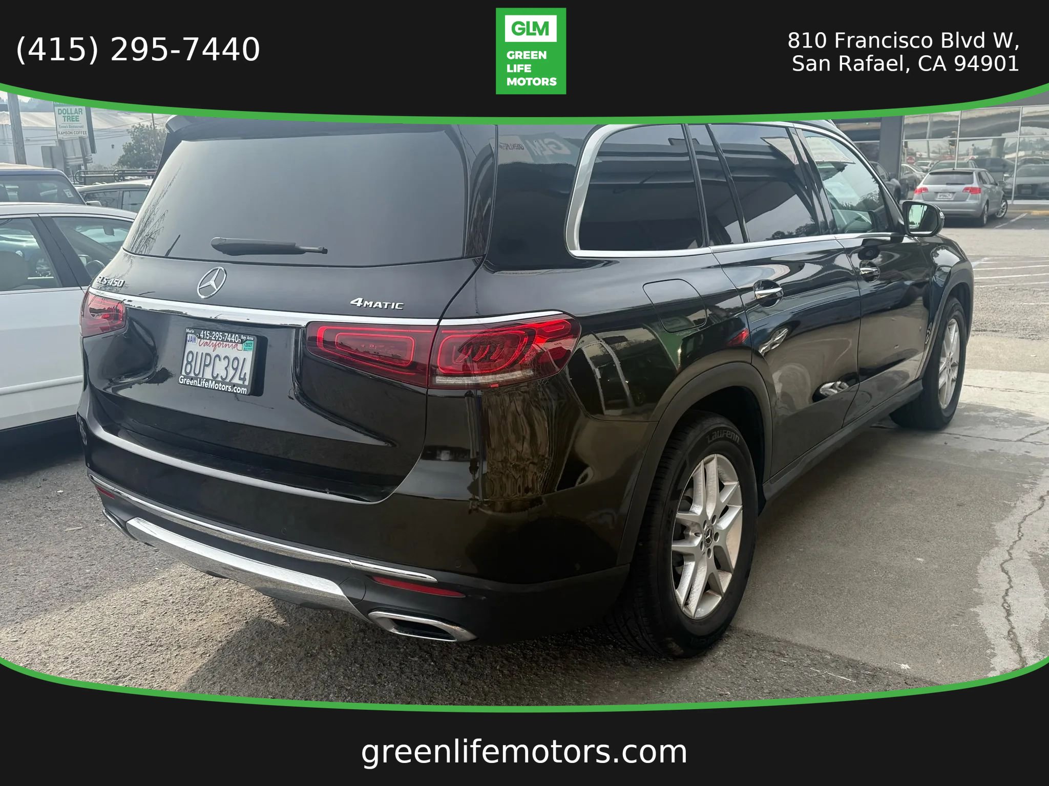 Used 2020 Mercedes-Benz GLS 450 4MATIC image 5