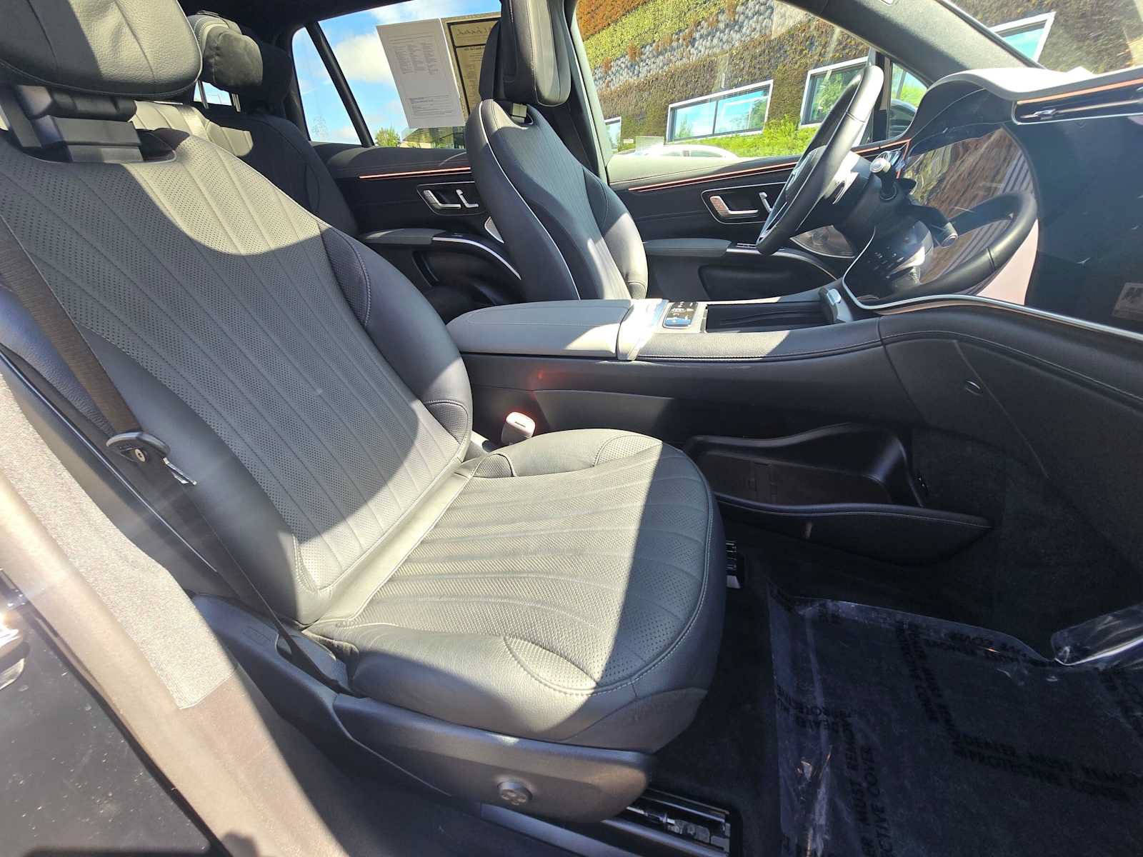 Used 2024 Mercedes-Benz EQS 450+ SUV image 10