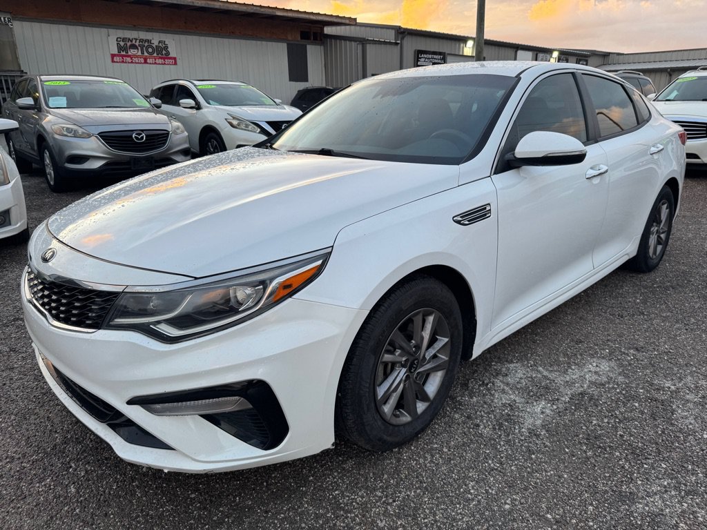 Used 2020 Kia Optima LX