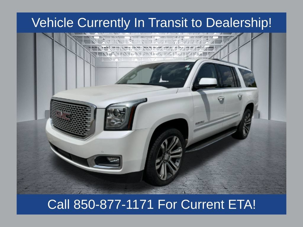 Used 2017 GMC Yukon XL Denali w/ Open Road Package