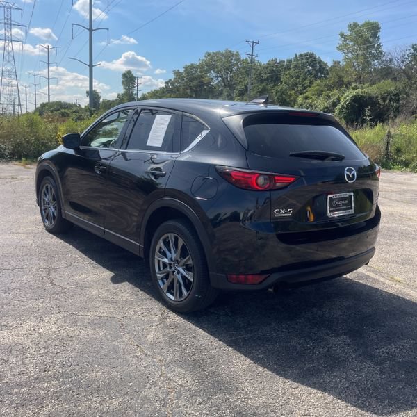 Used 2021 MAZDA CX-5 Signature AWD/4WD image 9