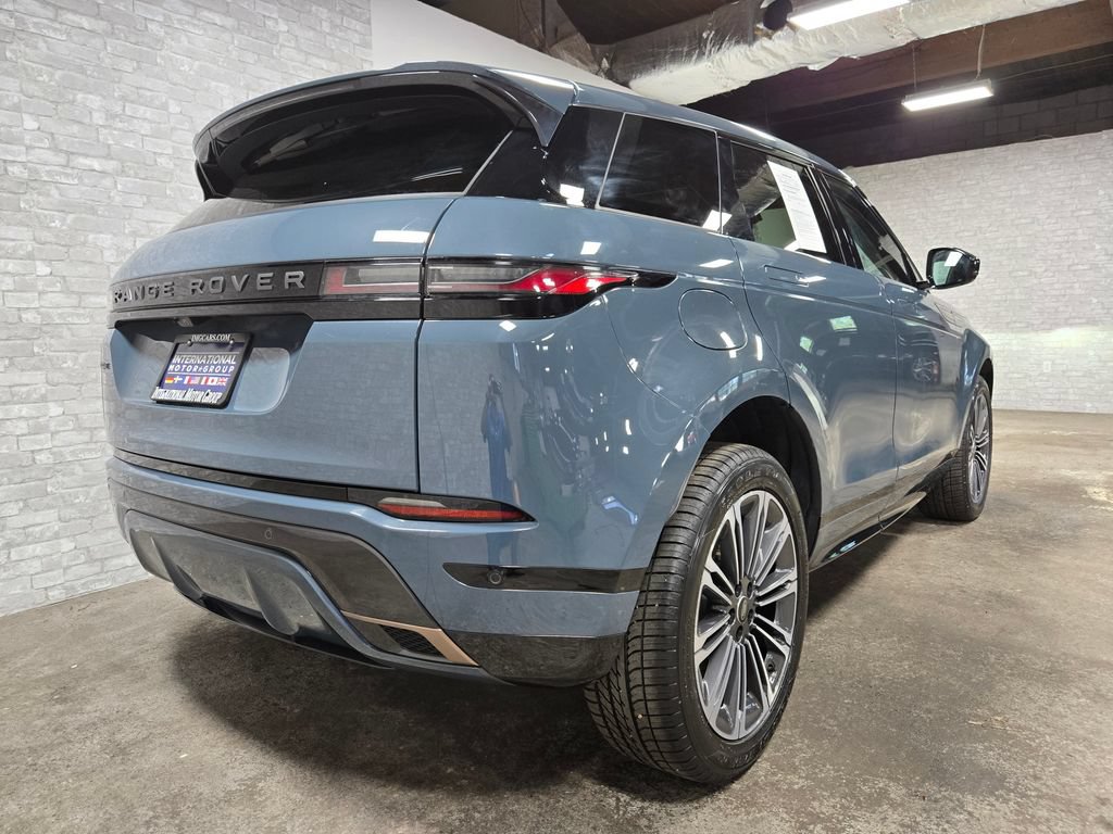 Used 2025 Land Rover Range Rover Evoque Dynamic SE AWD/4WD image 42