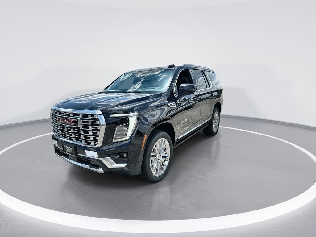 New 2026 GMC Yukon Denali w/ Sun & Power Step Package RWD image 4
