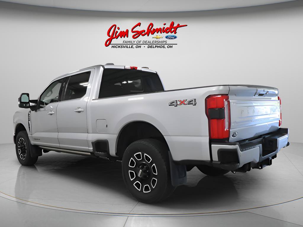 Used 2023 Ford F250 Platinum AWD/4WD image 4