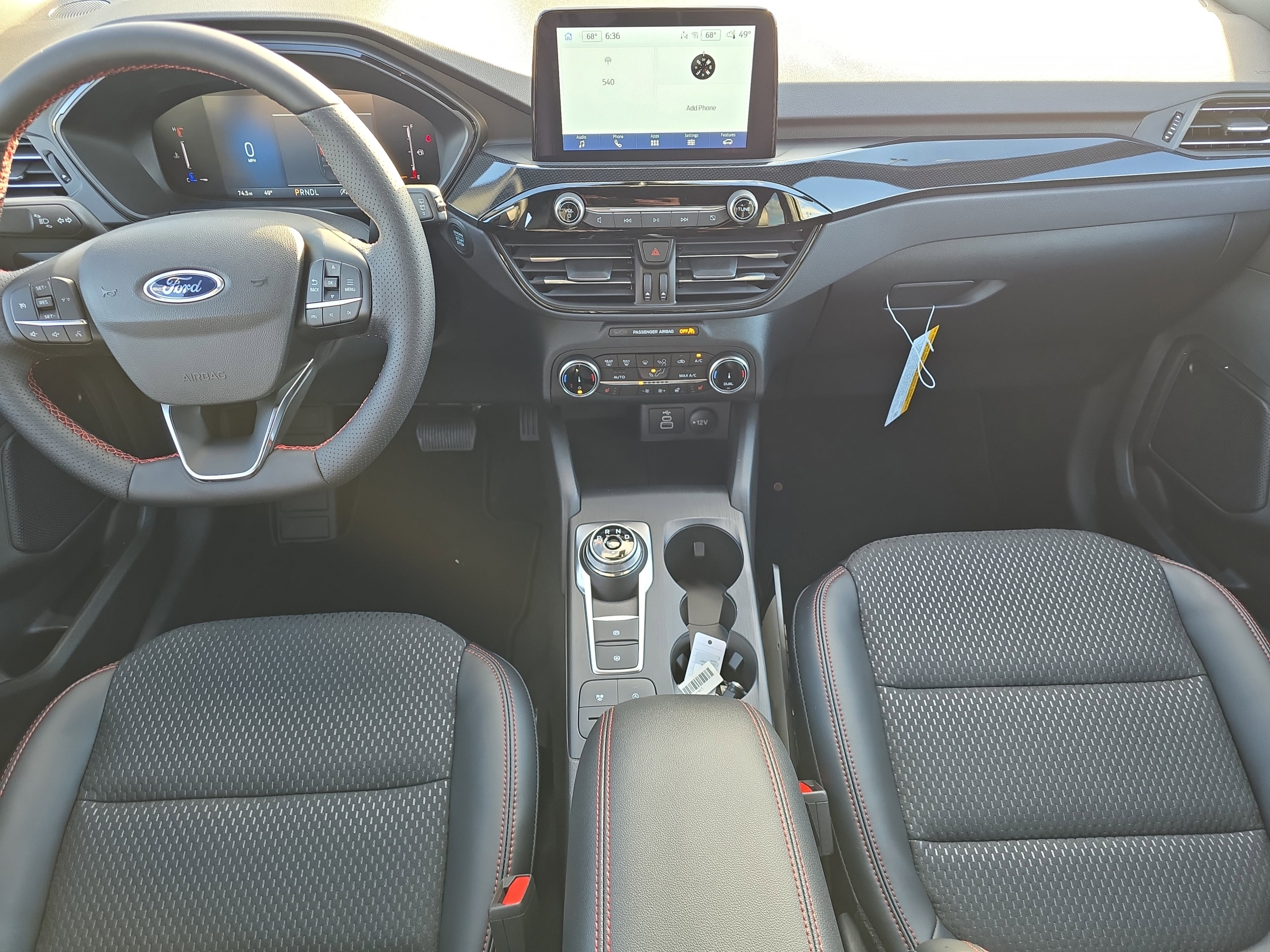 New 2025 Ford Escape ST-Line w/ Cold Weather Package image 14