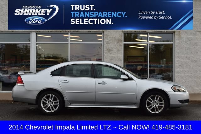 Used 2014 Chevrolet Impala LTZ FWD image 3