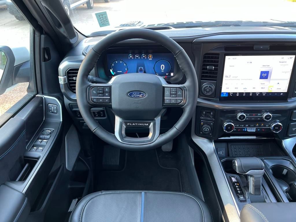 New 2025 Ford F150 Platinum w/ Equipment Group 702A High image 14