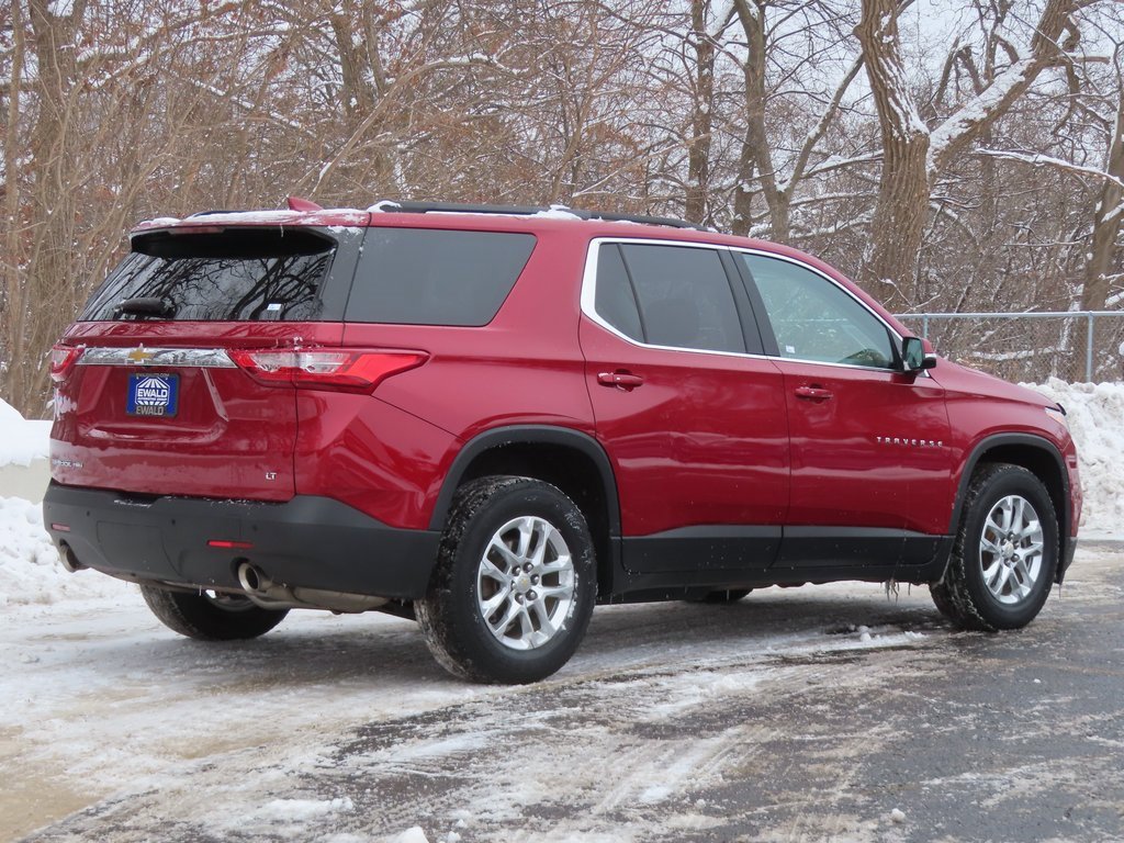 Used 2019 Chevrolet Traverse LT w/ LPO, Floor Liner Package image 3