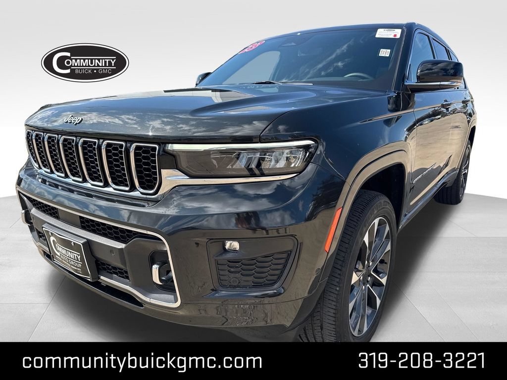 Used 2023 Jeep Grand Cherokee L Overland