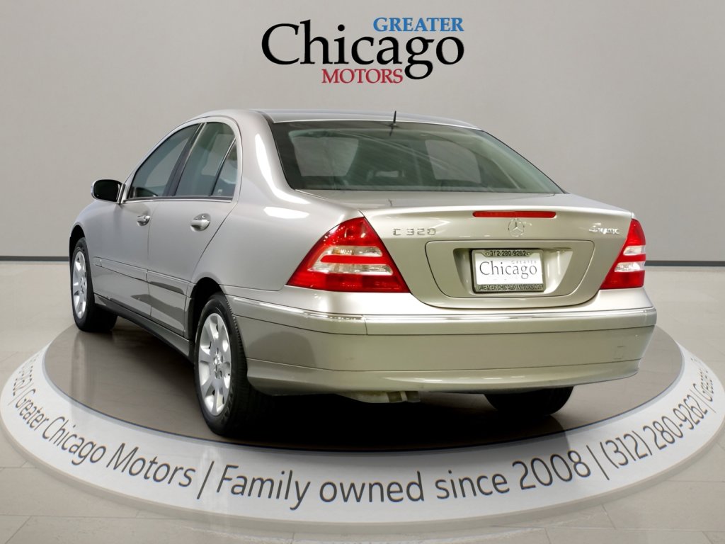 Used 2005 Mercedes-Benz C 320 4MATIC Sedan image 8