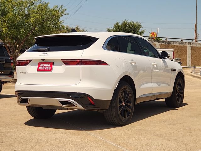 Used 2022 Jaguar F-PACE S AWD/4WD image 3