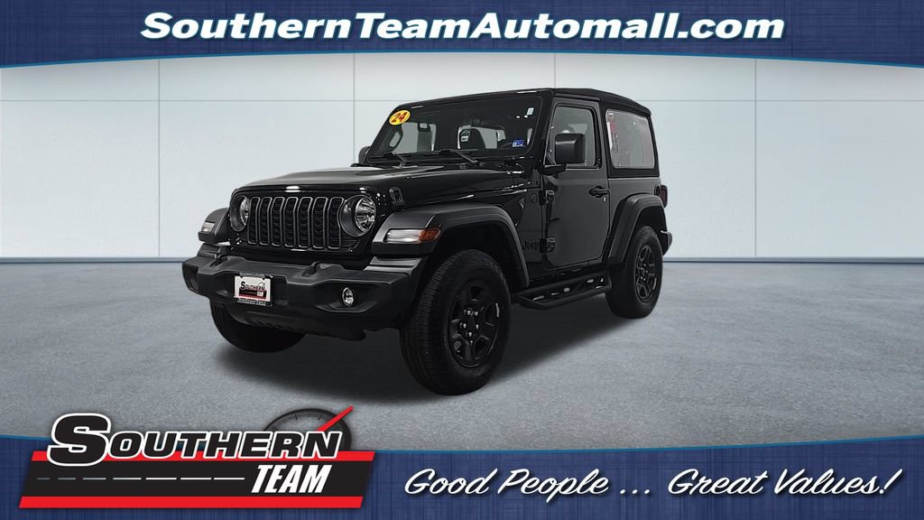 Used 2024 Jeep Wrangler Sport AWD/4WD image 1