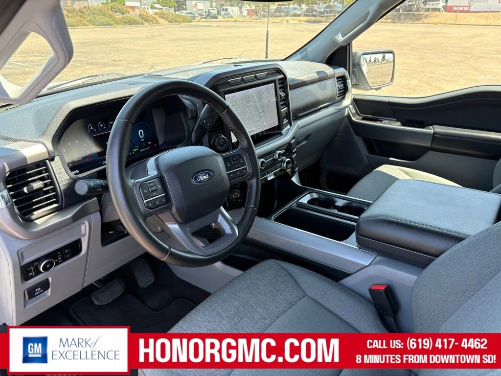 Used 2024 Ford F150 XLT w/ Mobile Office Package image 12