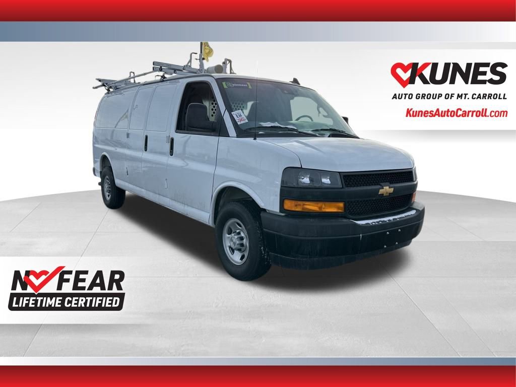 Used 2025 Chevrolet Express 2500 Extended w/ Communications Package video 1