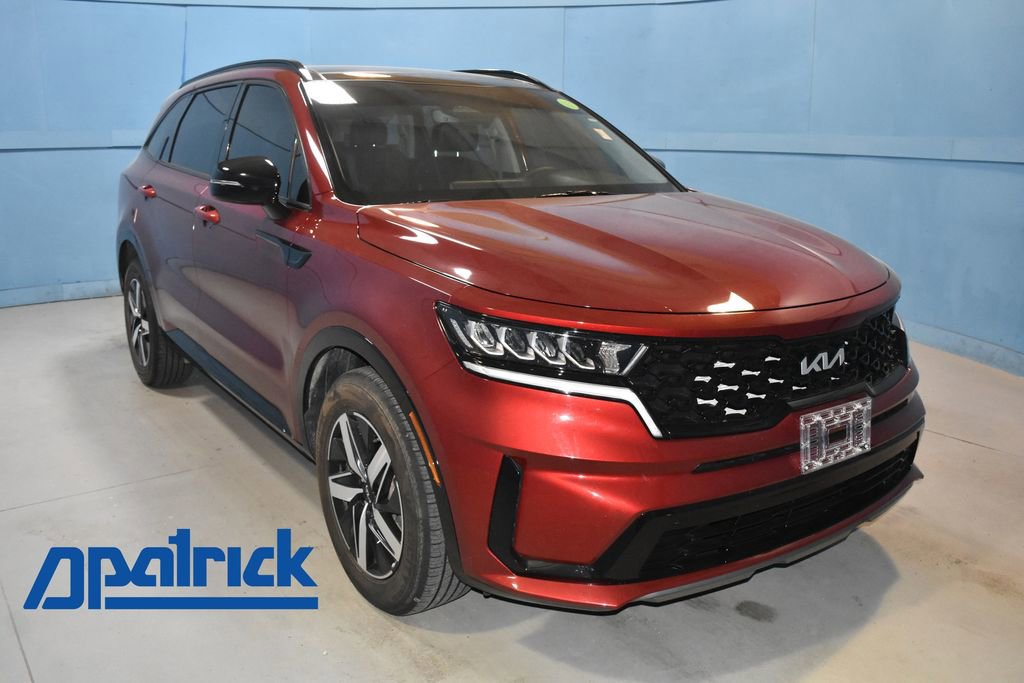 Used 2023 Kia Sorento S w/ Panoramic Sunroof Package image 1