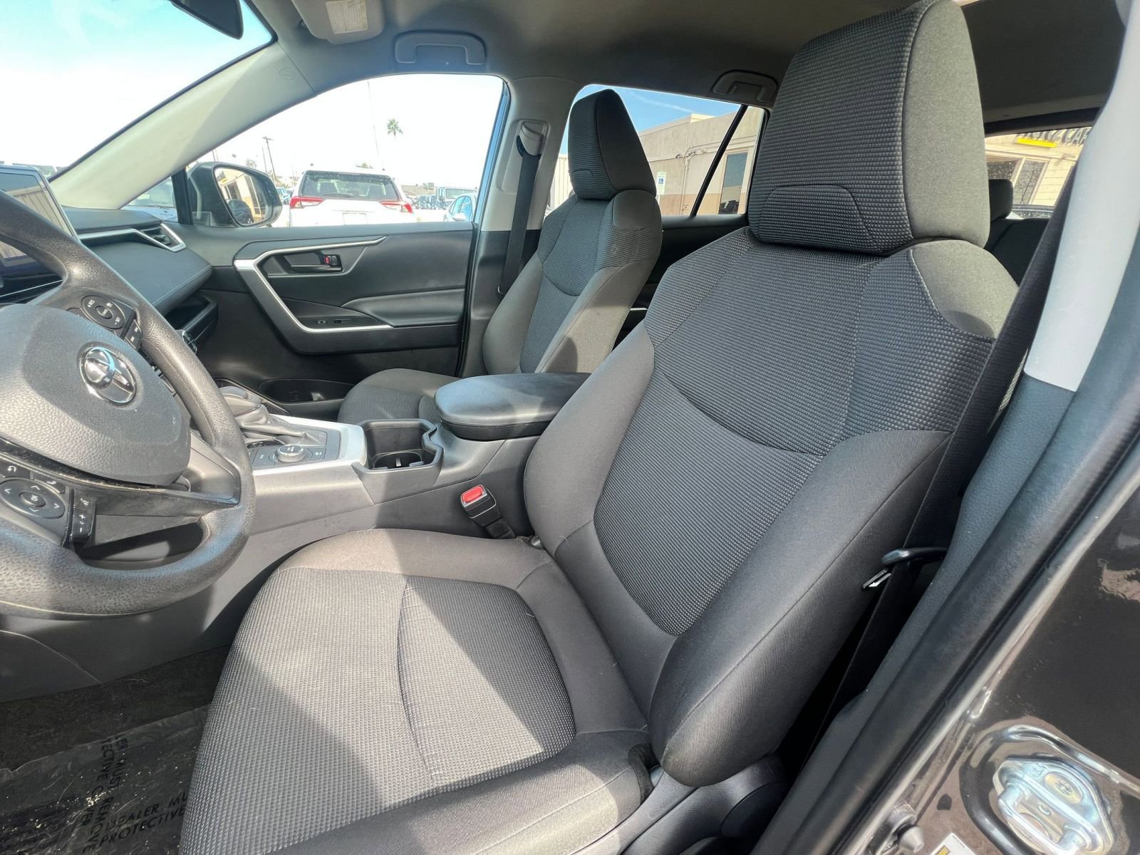 Used 2025 Toyota RAV4 LE image 36