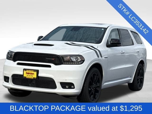Used 2020 Dodge Durango R/T w/ Technology Group image 4