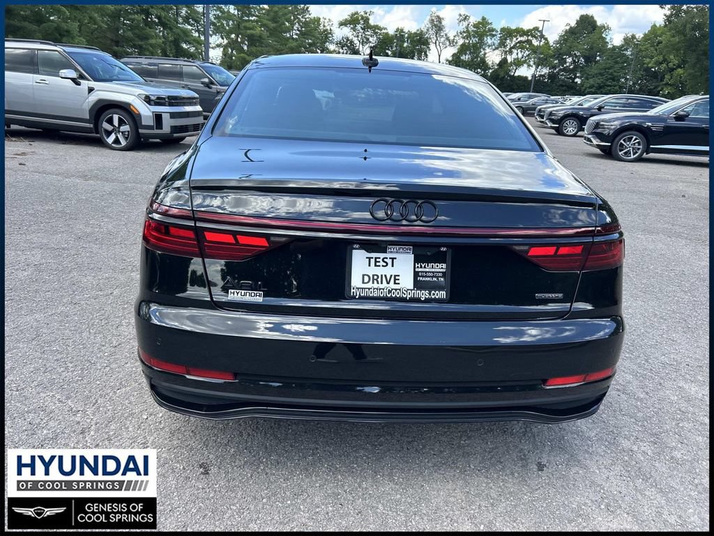 Used 2024 Audi A8 L 3.0T AWD/4WD image 6