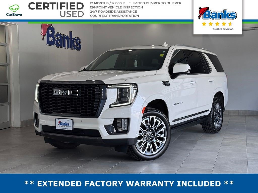 Certified 2023 GMC Yukon Denali Ultimate