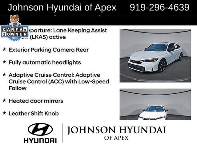 Used 2025 Honda Civic Sport Touring image 19