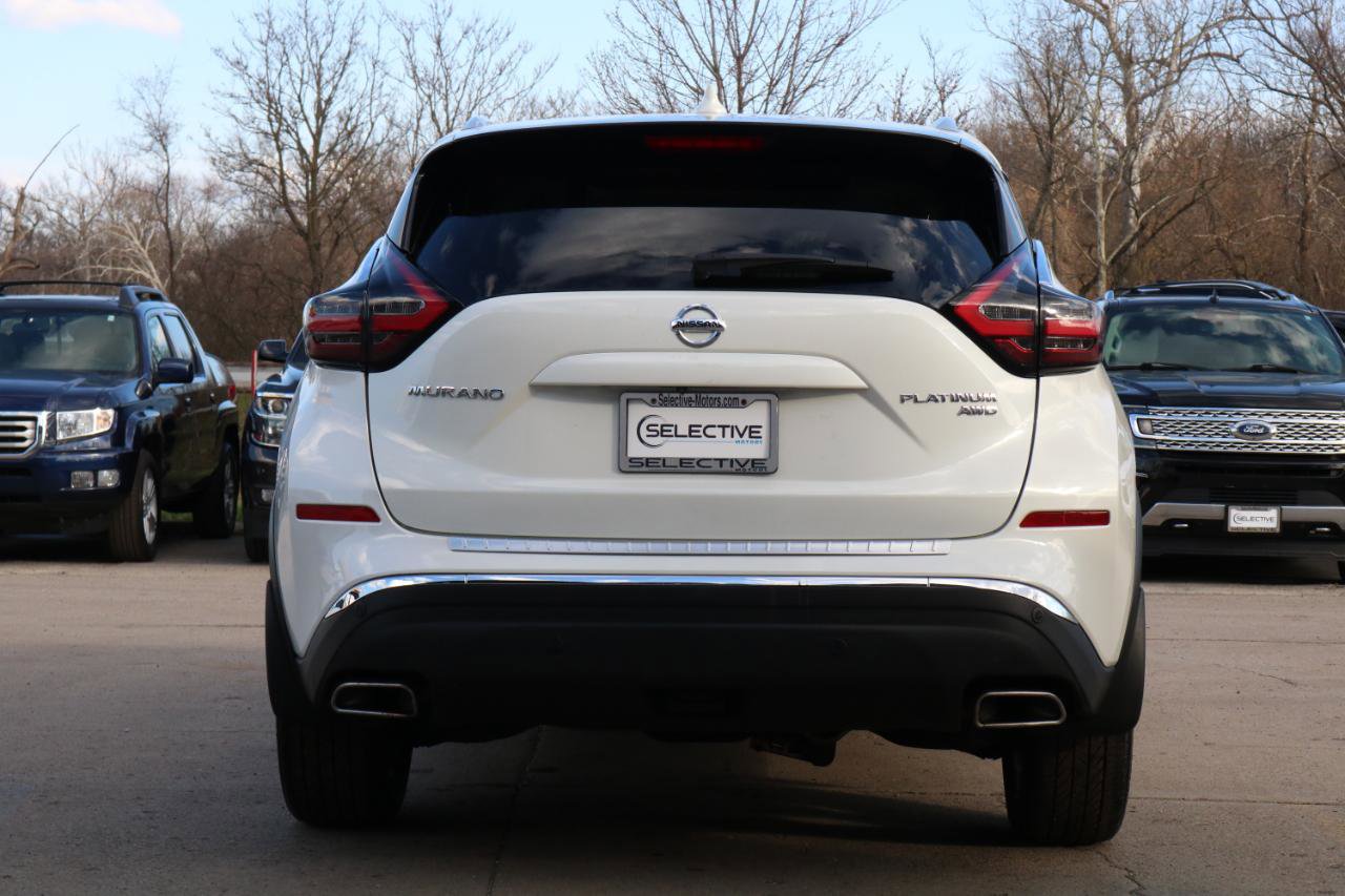 Used 2020 Nissan Murano Platinum image 10