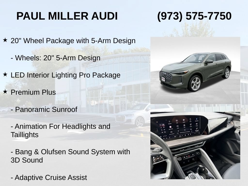 Used 2025 Audi Q5 Premium Plus w/ Premium Plus AWD/4WD image 12