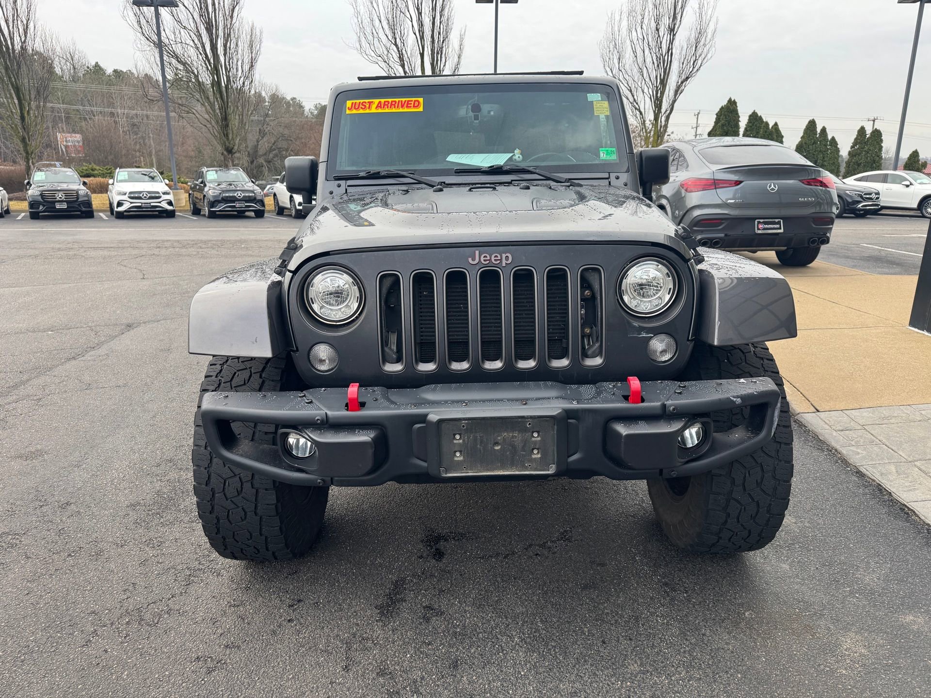 Used 2017 Jeep Wrangler Unlimited Rubicon