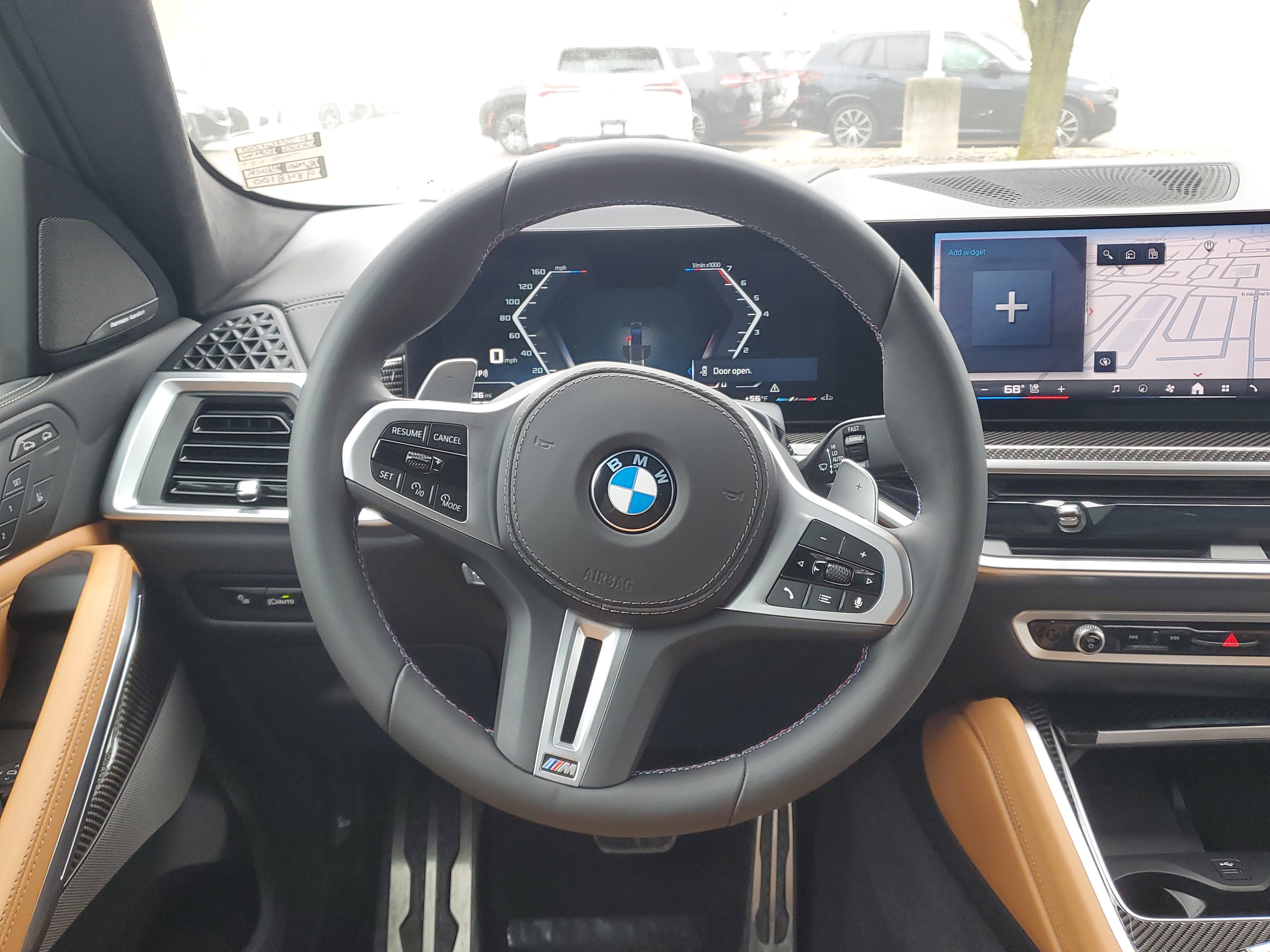 Certified 2025 BMW X6 M60i w/ Climate Comfort Package image 21