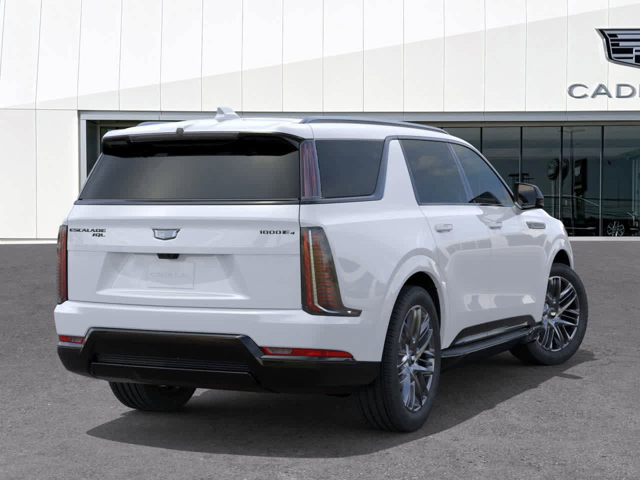 New 2026 Cadillac Escalade IQL Sport 1 w/ LPO, ONYX Package image 4