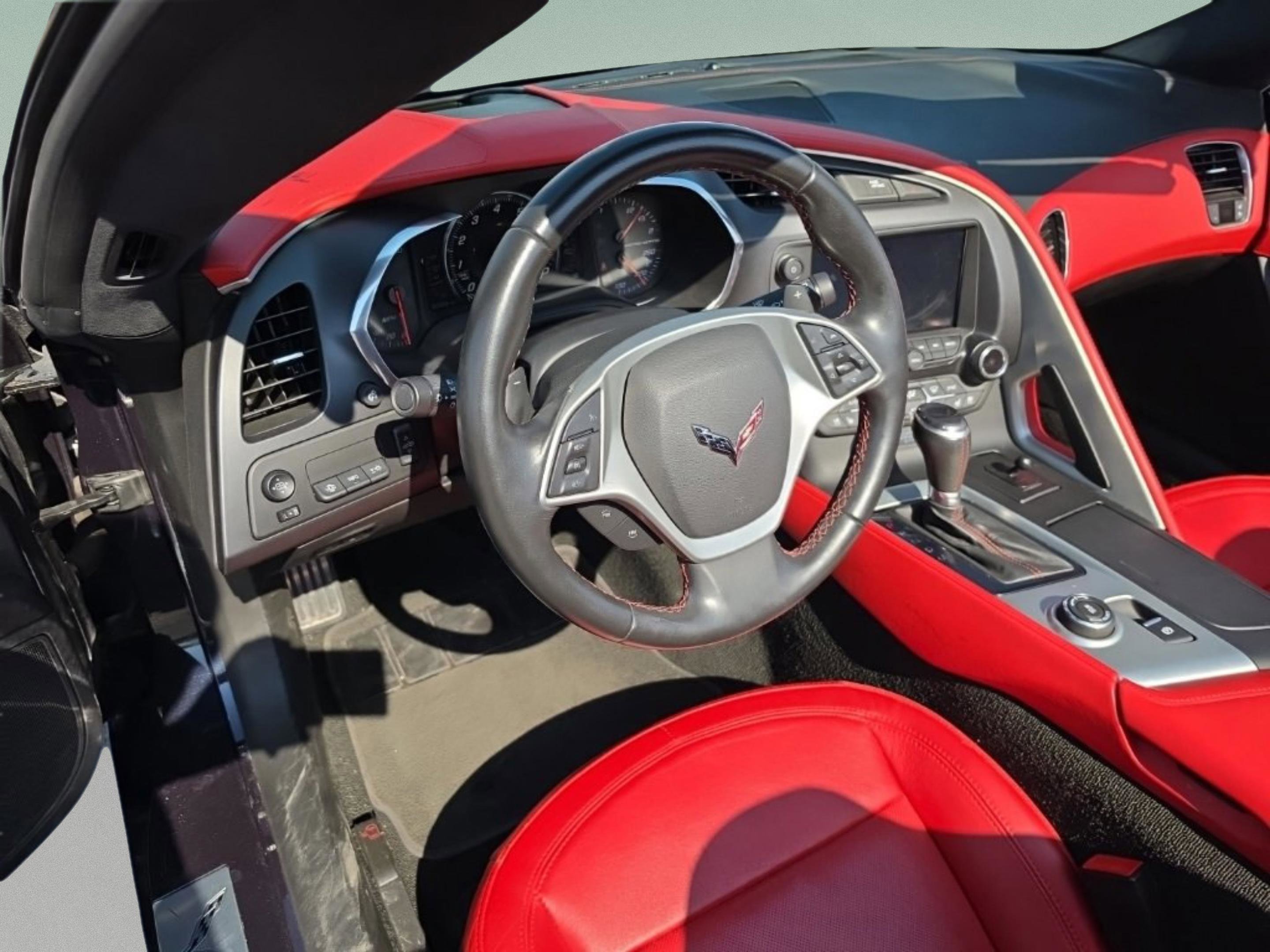 Used 2015 Chevrolet Corvette Stingray Convertible w/ 3LT Preferred Equipment Group image 16