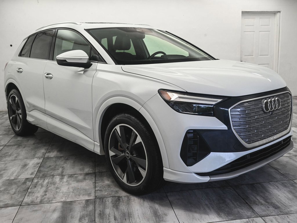 Used 2022 Audi Q4 e-tron Premium Plus w/ Premium Plus image 3