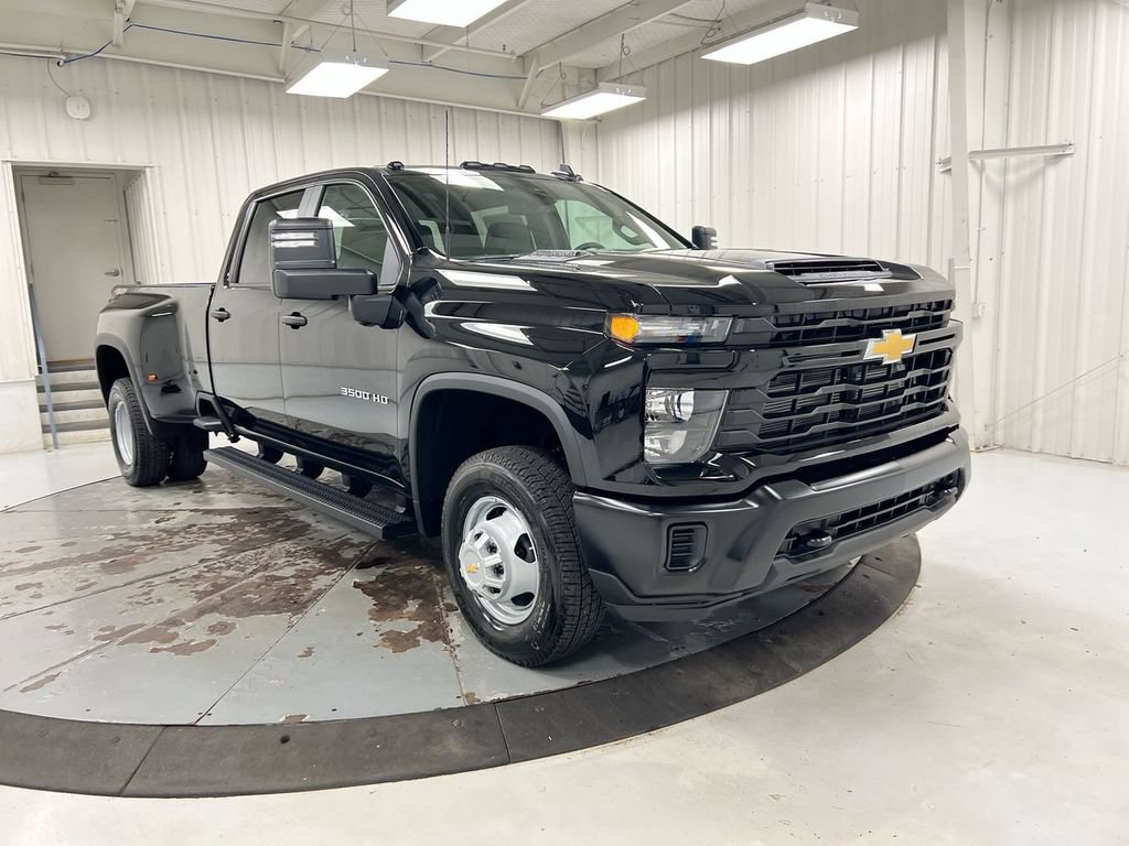 New 2026 Chevrolet Silverado 3500 W/T AWD/4WD image 2