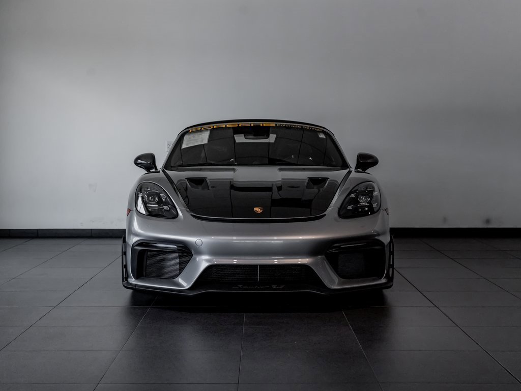 Certified 2024 Porsche 718 Boxster Spyder RS image 8