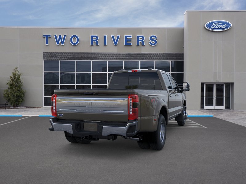 New 2026 Ford F350 4x4 Crew Cab DRW Super Duty image 8