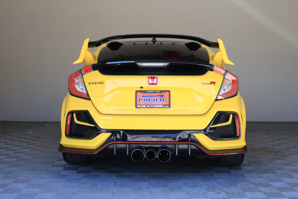 Used 2021 Honda Civic Type R Limited image 13