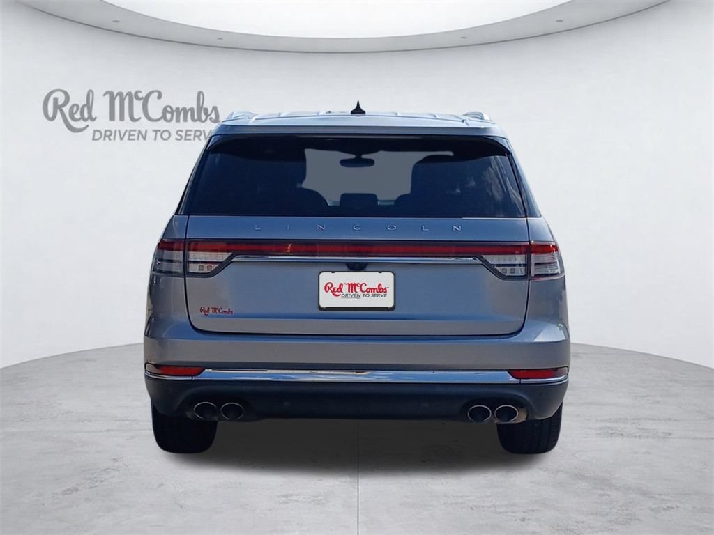Used 2022 Lincoln Aviator Reserve w/ Elements Package Plus RWD image 4