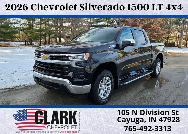 New 2026 Chevrolet Silverado 1500 LT w/ Z71 Off-Road Package