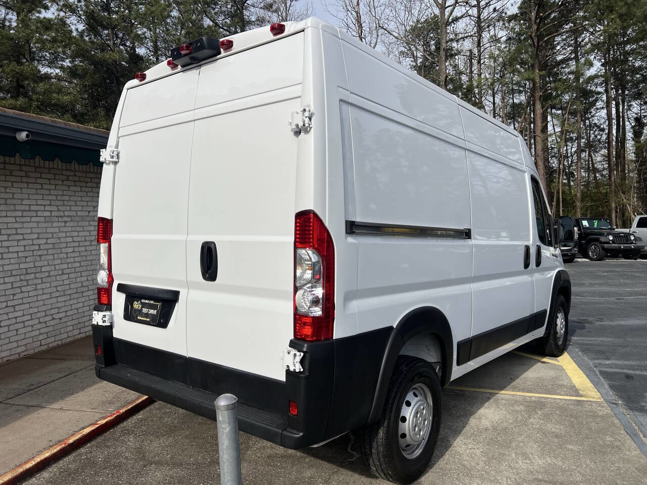 Used 2023 RAM ProMaster 1500 image 8