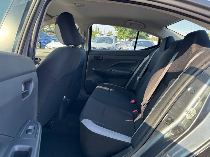 Used 2025 Nissan Versa S w/ Trunk Package FWD image 10