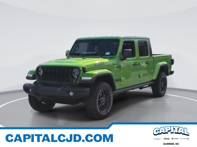 New 2026 Jeep Gladiator Sport
